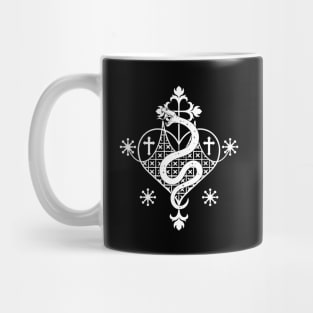 Marie Laveau Sigil Veve Voodoo Hoodoo Mug